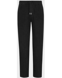Vilebrequin - Men Linen Pants Solid - Lyst