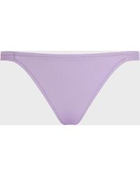 Vilebrequin - Tanga Bikini Bottom Solid - Lyst