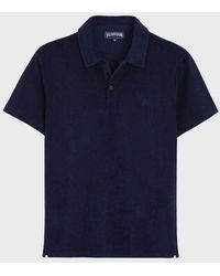 Vilebrequin - Organic Cotton Terry Polo Solid - Lyst