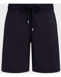 Vilebrequin - Long Swim Shorts Solid - Lyst