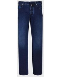 Vilebrequin - 5-Pockets Denim Pants Mosaïque - Lyst