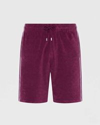 Vilebrequin - Terry Bermuda Shorts Solid - Lyst
