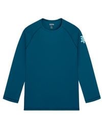 Vilebrequin - Rash Guard Uomo A Maniche Lunghe Tinta Unita - Lyst