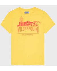 Vilebrequin - Organic Cotton T-Shirt City - Lyst