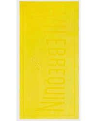 Vilebrequin - Solid Organic Cotton Beach Towel - Lyst