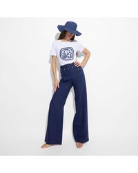 Vilebrequin - Organic Cotton T-shirt - X Ines De La Fressange - Lyst