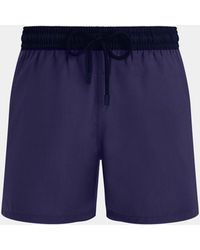Vilebrequin - Wool Swim Trunks Super 120 - Lyst