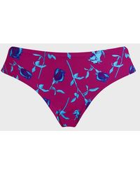 Vilebrequin - Midi Brief Bikini Bottom Roses - Lyst