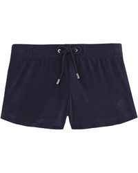 Vilebrequin - Terry Shorty Solid - Lyst