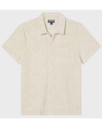 Vilebrequin - Terry Bowling Shirt Starfish Jacquard - Lyst