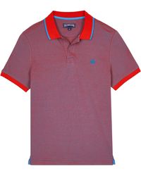 Vilebrequin - Cotton Changing Color Pique Polo Shirt - Lyst