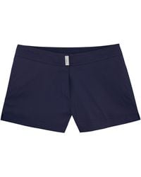 Vilebrequin - Solid Shorty Aus Stretchmaterial Für Damen - Lyst