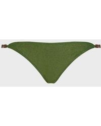 Vilebrequin - Mini Brief Bikini Bottom Iridescent Jersey - Lyst