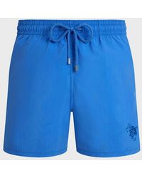 Vilebrequin - Swim Shorts Water-Reactive Bubble Turtles 3D - Lyst