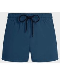 Vilebrequin - Swimwear Short And Fitted Stretch Solid - Lyst