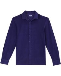 Vilebrequin - Terry Lightweight Shirt Solid - Lyst