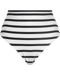 Vilebrequin - Slip Bikini Donna A Vita Alta Rayures - Lyst