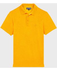 Vilebrequin - Terry Polo Shirt Solid - Lyst