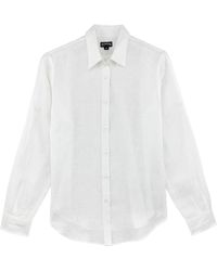 Vilebrequin - Fondant Linen Shirt - Lyst