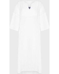 Vilebrequin - Linen Kaftan Solid - Lyst