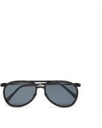 Vilebrequin - Wood Sunglasses Solid - Lyst
