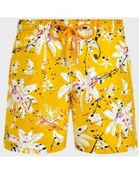 Vilebrequin - Swim Shorts Hawai Splash - Lyst