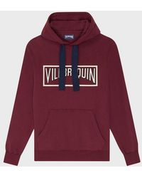 Vilebrequin - Cotton Hoodie Sweatshirt Solid - Lyst