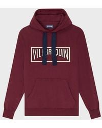 Vilebrequin - Cotton Hoodie Sweatshirt Solid - Lyst