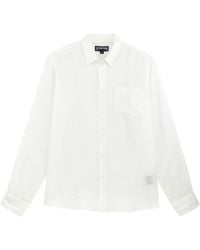 Vilebrequin - Linen Shirt Solid - Lyst