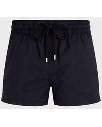 Vilebrequin - Short Swim Trunks Jacquard Turtles - Lyst