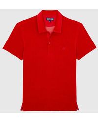 Vilebrequin - Terry Polo Shirt Solid - Lyst