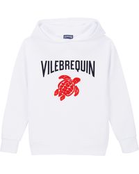 Vilebrequin - Kapuzenpullover Mit Aufgesticktem Logo Für Jungen - Lyst