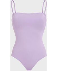 Vilebrequin - Bustier One-Piece Swimsuit Solid - Lyst