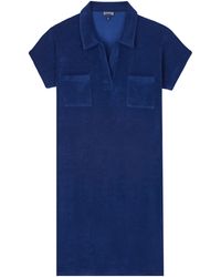 Vilebrequin - Terry Polo Dress Solid - Lyst