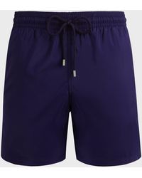 Vilebrequin - Swim Trunks Ultra-light And Packable Solid - Lyst