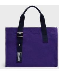 Vilebrequin - Small Cotton Beach Bag Solid - Lyst