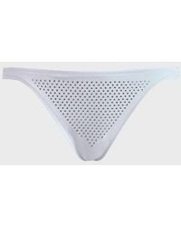 Vilebrequin - Halter Bikini Top Strass - Swimwear - Flecha - White - Size Xs - Lyst