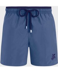 Vilebrequin - Swim Trunks Bicolor - Lyst