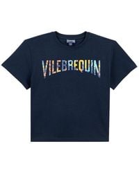 Vilebrequin - T-shirt en coton organique garçon poulpes tie and dye - tarick - Lyst