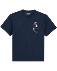 Vilebrequin - Cocorico! Oversize T-shirt Aus Bio-baumwolle Für Herren - Lyst