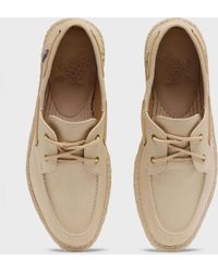 Vilebrequin - Canvas Loafers Solid - Lyst
