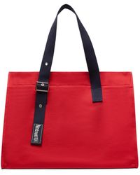 Vilebrequin - Big Cotton Beach Bag Solid - Lyst