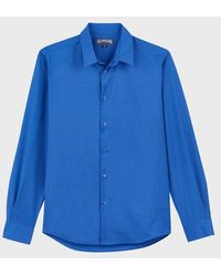 Vilebrequin - Wool Shirt Solid - Lyst