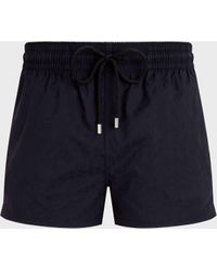 Vilebrequin - Short Swim Trunks Jacquard Turtles - Lyst