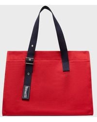 Vilebrequin - Borsa Da Spiaggia Grande - Lyst