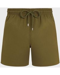 Vilebrequin - Micro-Perforated Ultra-Light And Packable Swim Shorts Solid - Lyst