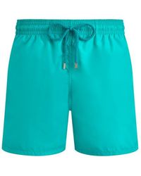Vilebrequin - Pantaloncini Mare Uomo Ultraleggeri E Ripiegabili Tinta Unita - Lyst