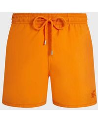 Vilebrequin - Swim Shorts Water-Reactive Octopus - Lyst