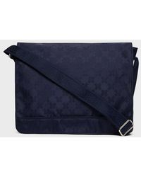 Vilebrequin - Messenger Bag Turtle Monogram - Lyst