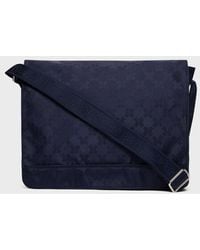 Vilebrequin - Messenger Bag Turtle Monogram - Lyst
